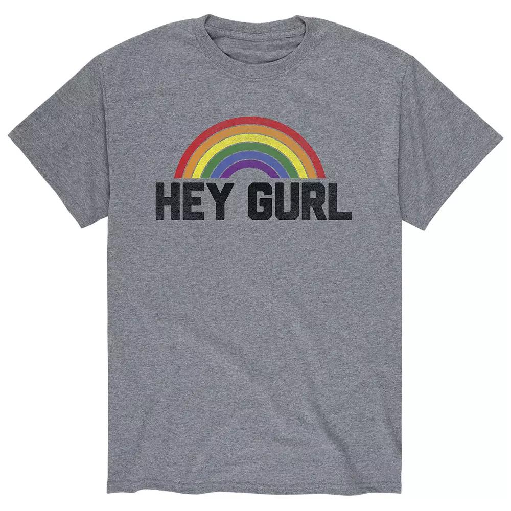 Men's Hey Gurl Pride Tee,  Product Image