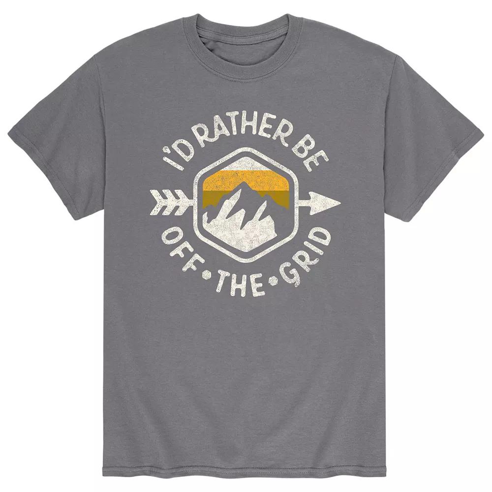 Men's Rather Be Off Grid Tee,  Product Image