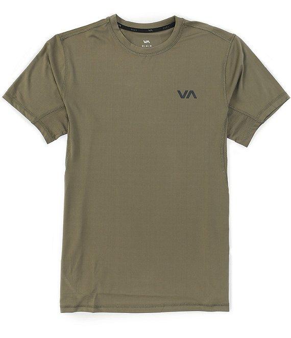 RVCA VA Sport Vent Short Sleeve Training T-Shirt Product Image