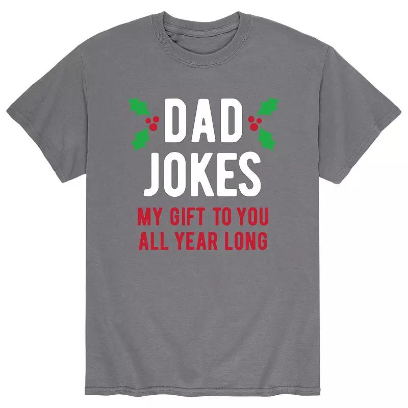 Men's Dad Jokes Gift To You Tee,  Product Image