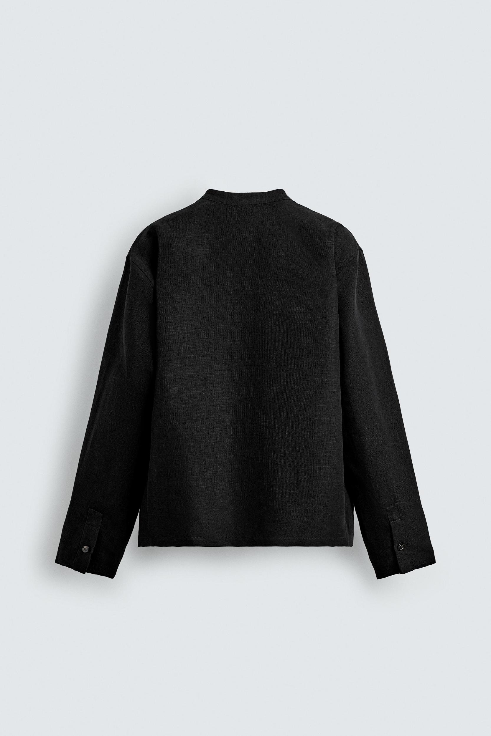 COTTON-LINEN SUIT BLAZER Product Image