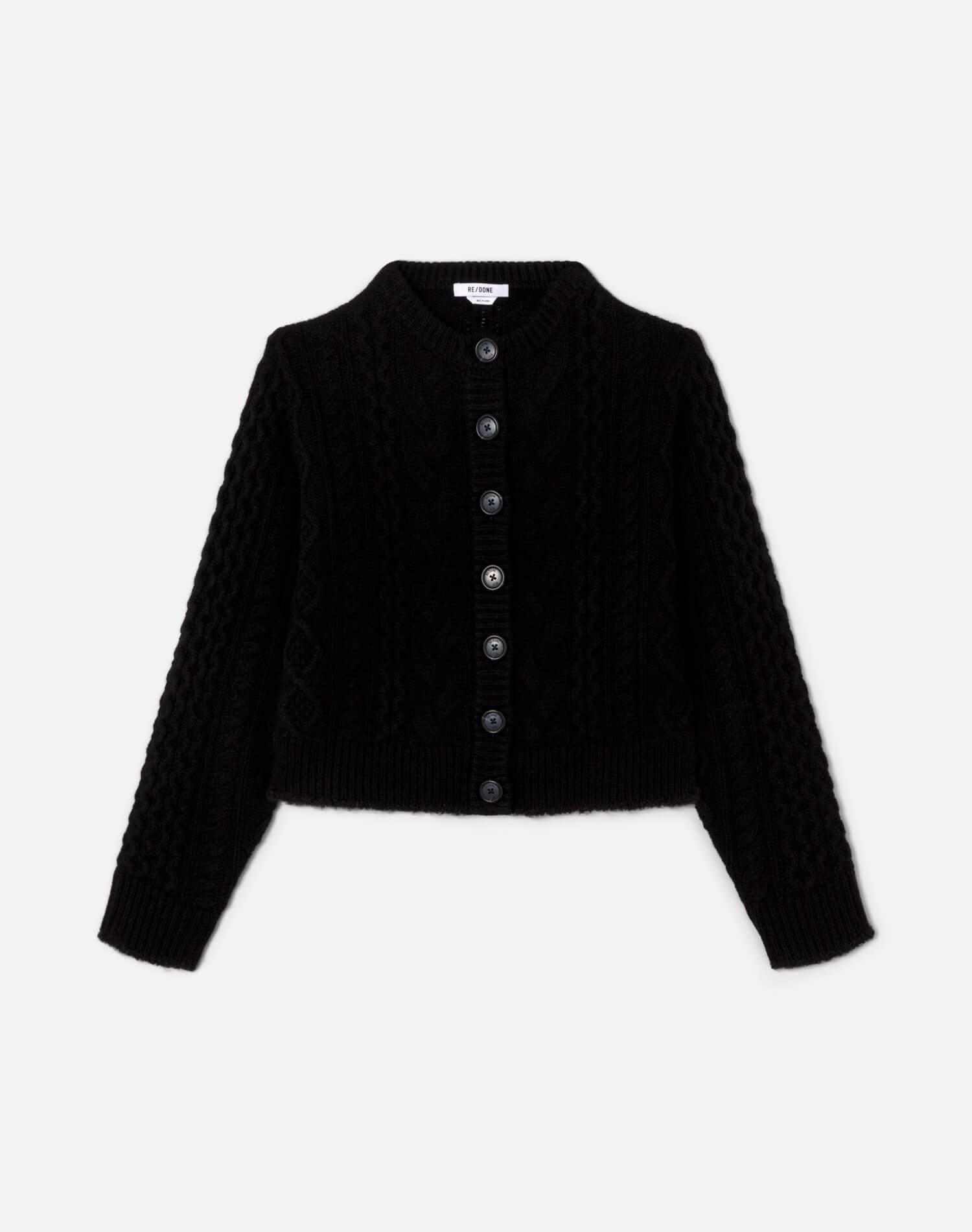 Short wool blend jacket Product Image