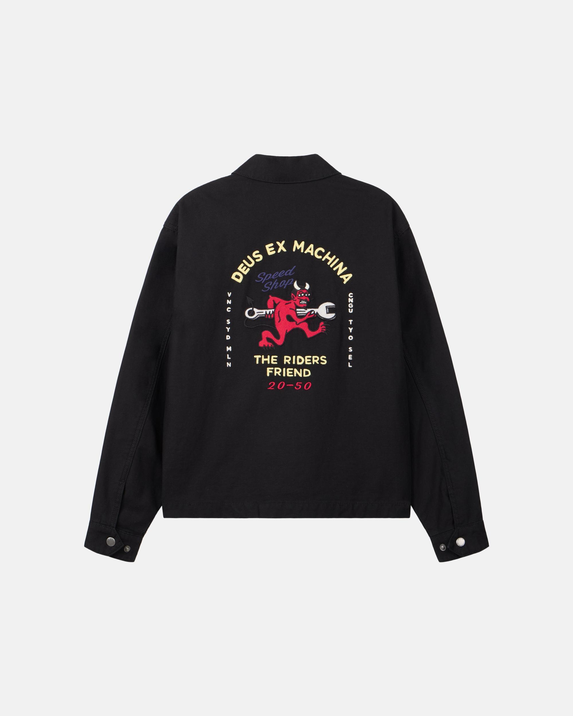 Dogleg Jacket - Black Product Image