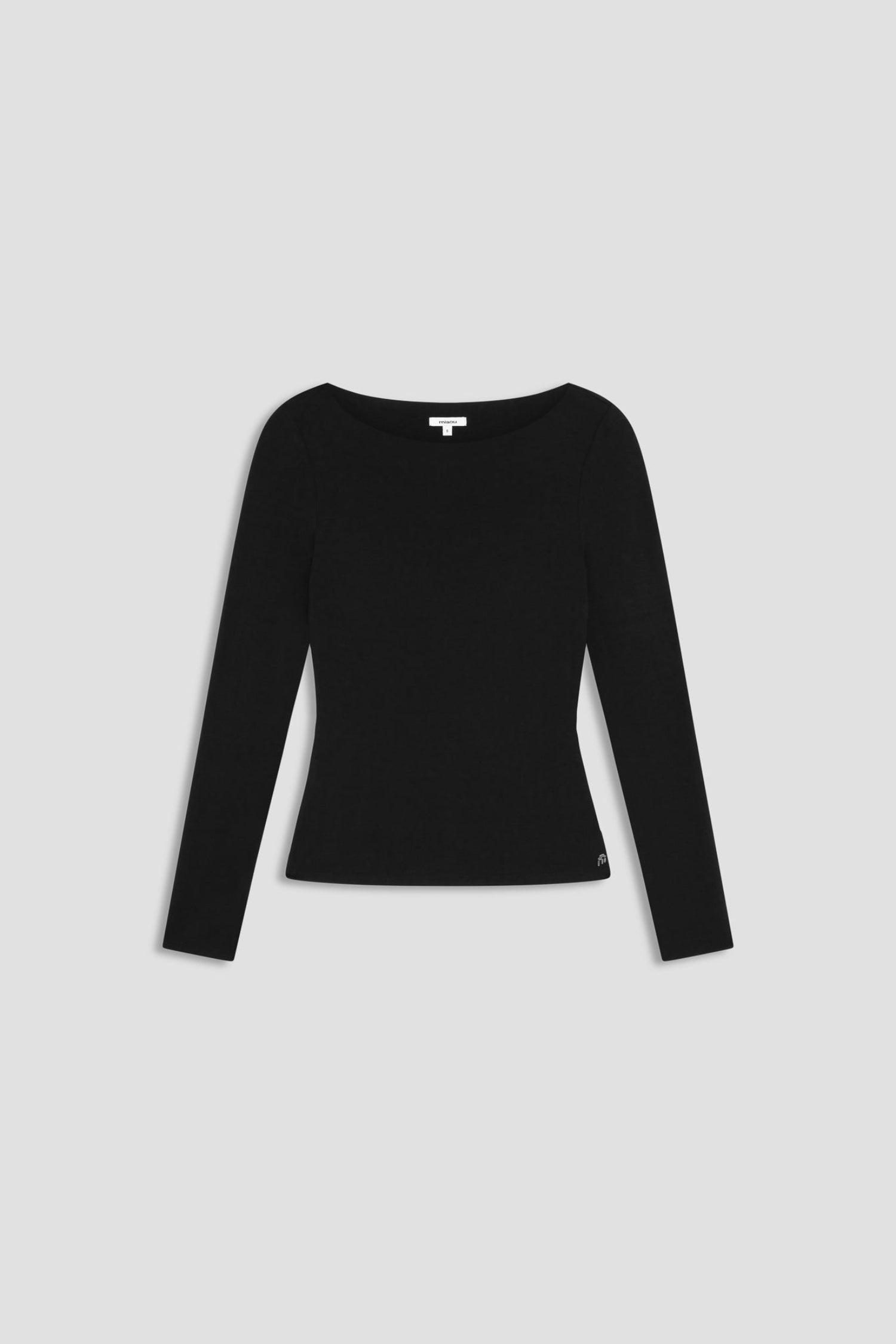 AMELIA TOP - BLACK Product Image