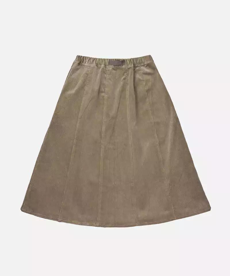 Paneled Midi Skirt Female Product Image