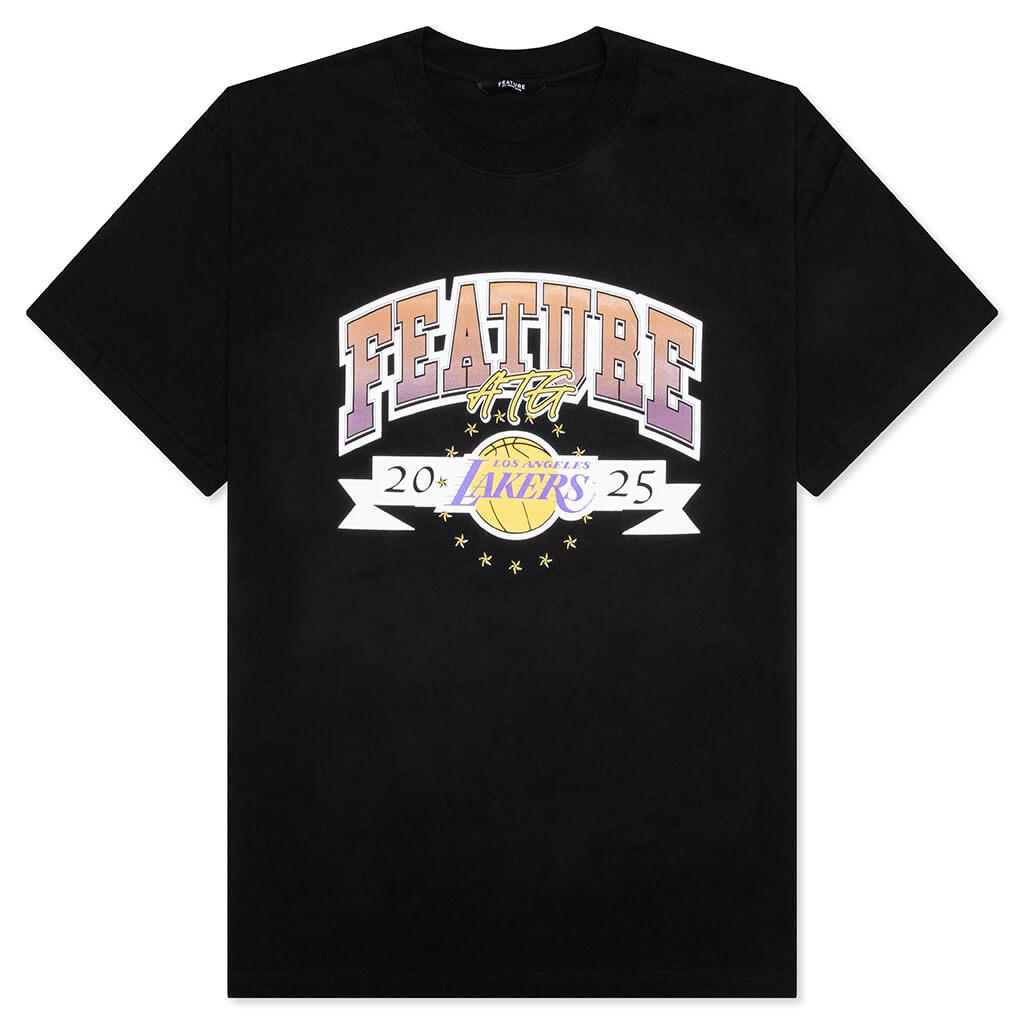 NBA Utah Jazz Simply Jazz Tee - Black Male Product Image