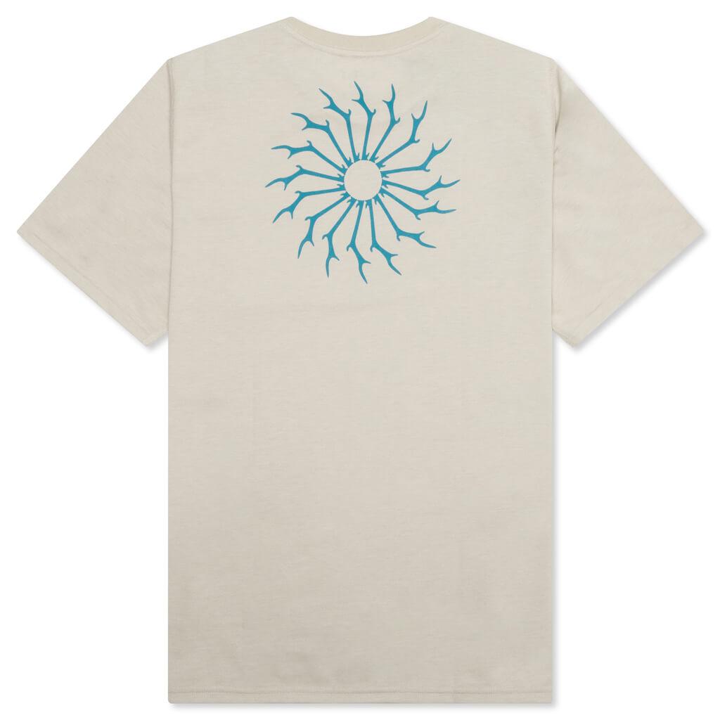Round Pocket S/S Tee - Grey Male Product Image