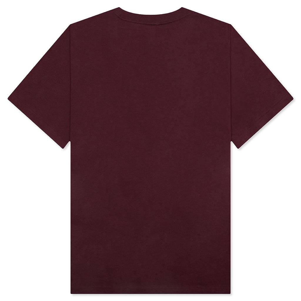 Academy Tee - Oxblood Red Male Product Image