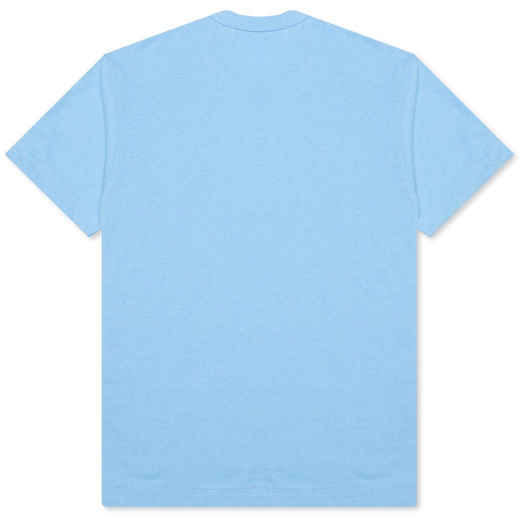 Pastelle Women's Red Logo T-Shirt - Blue Female Product Image