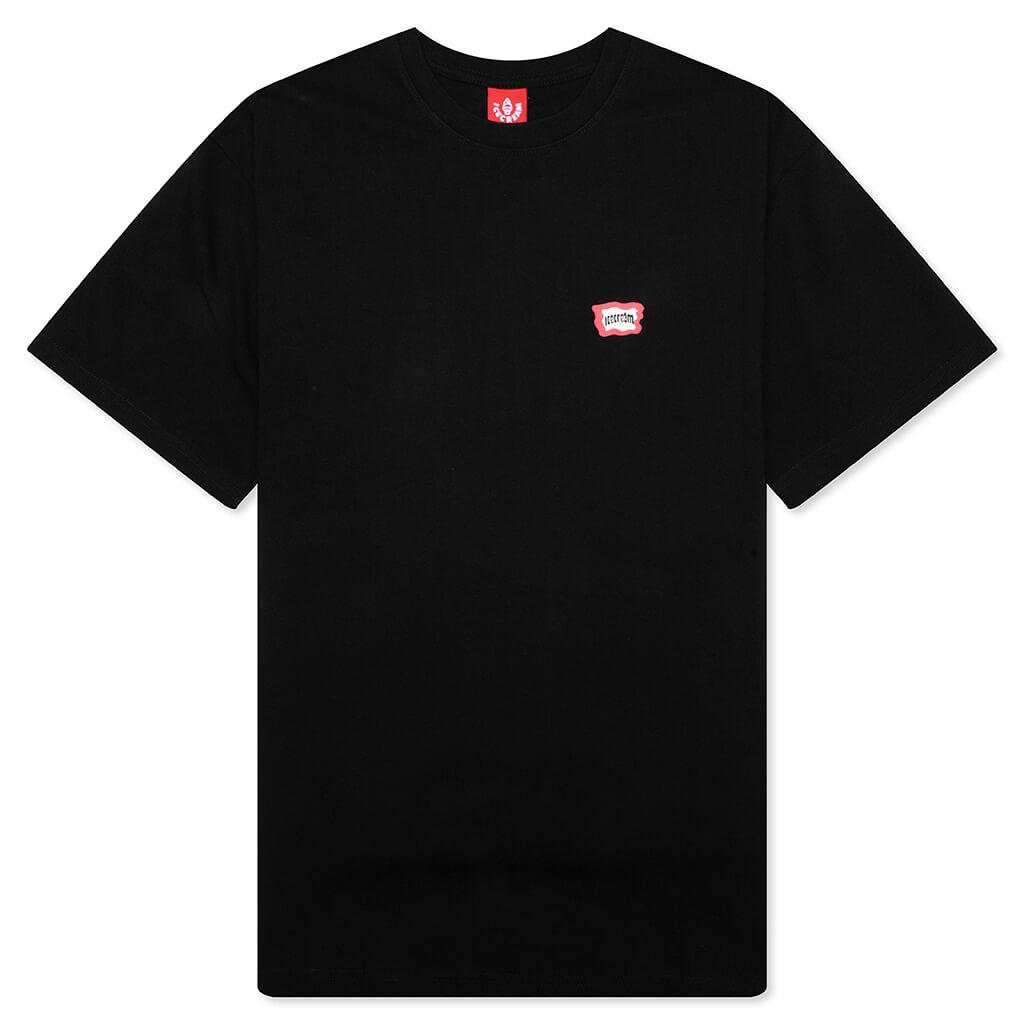 Icecream Diner Food S/S Tee - Black Male Product Image