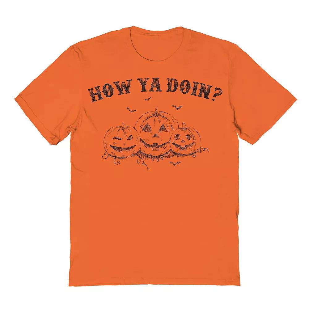 Men's How Ya Doin Halloween Graphic Tee, Adult Unisex,  Product Image
