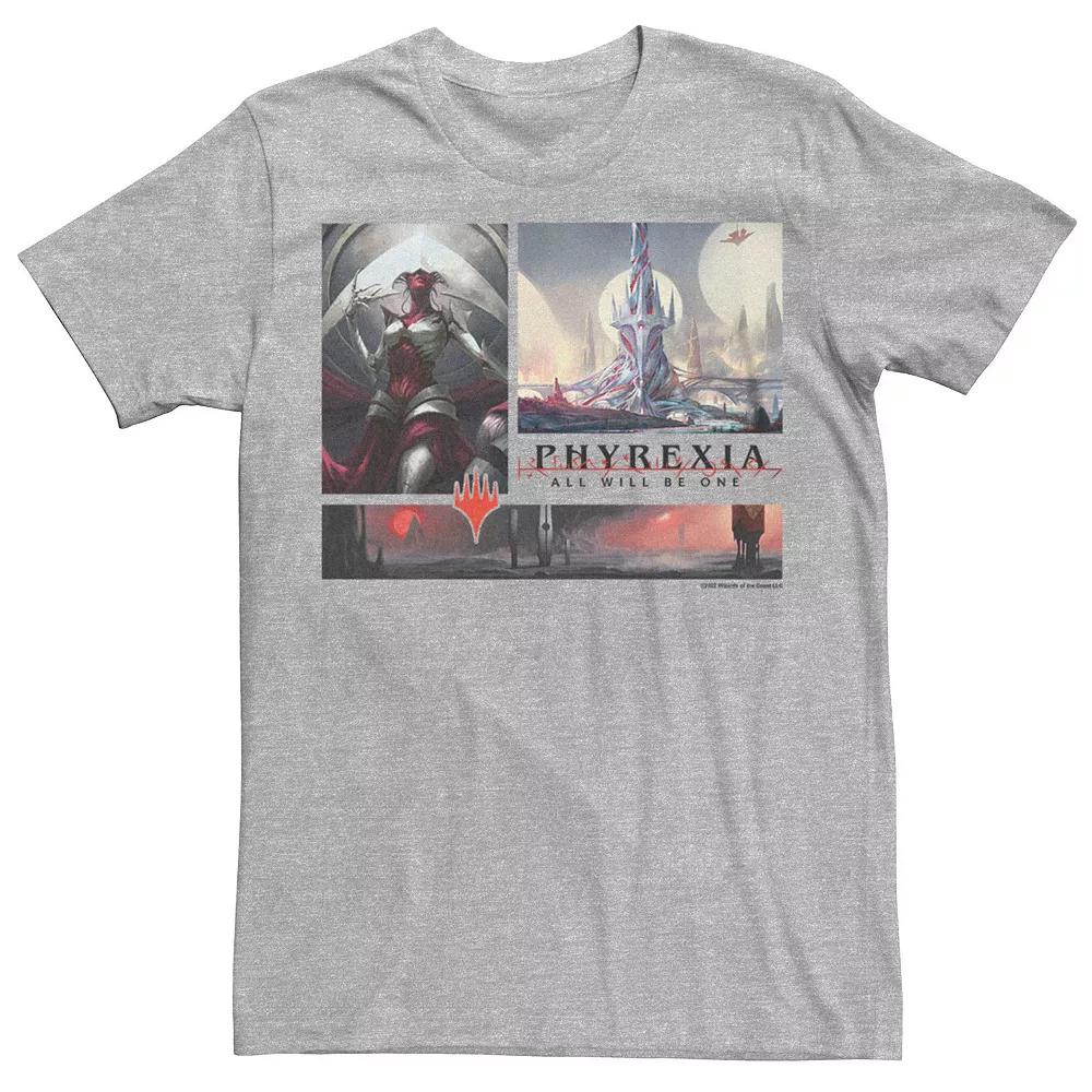 Men's Magic: the Gathering Phyrexia: All Will Be One Phyrexia Scenes Tee,  Product Image