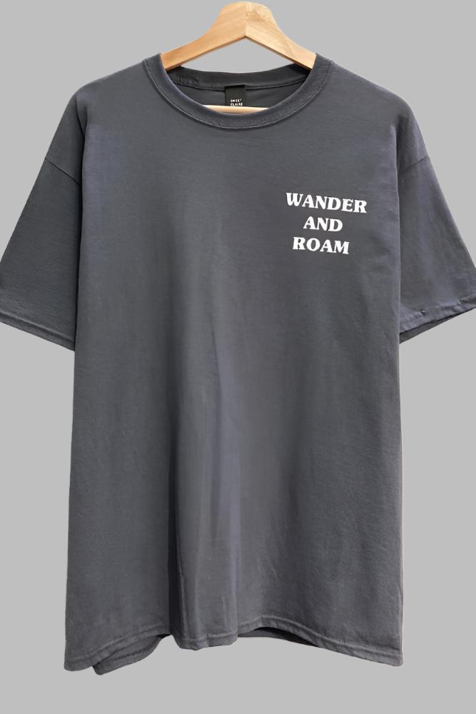 Wander and Roam Graphic Tee Product Image