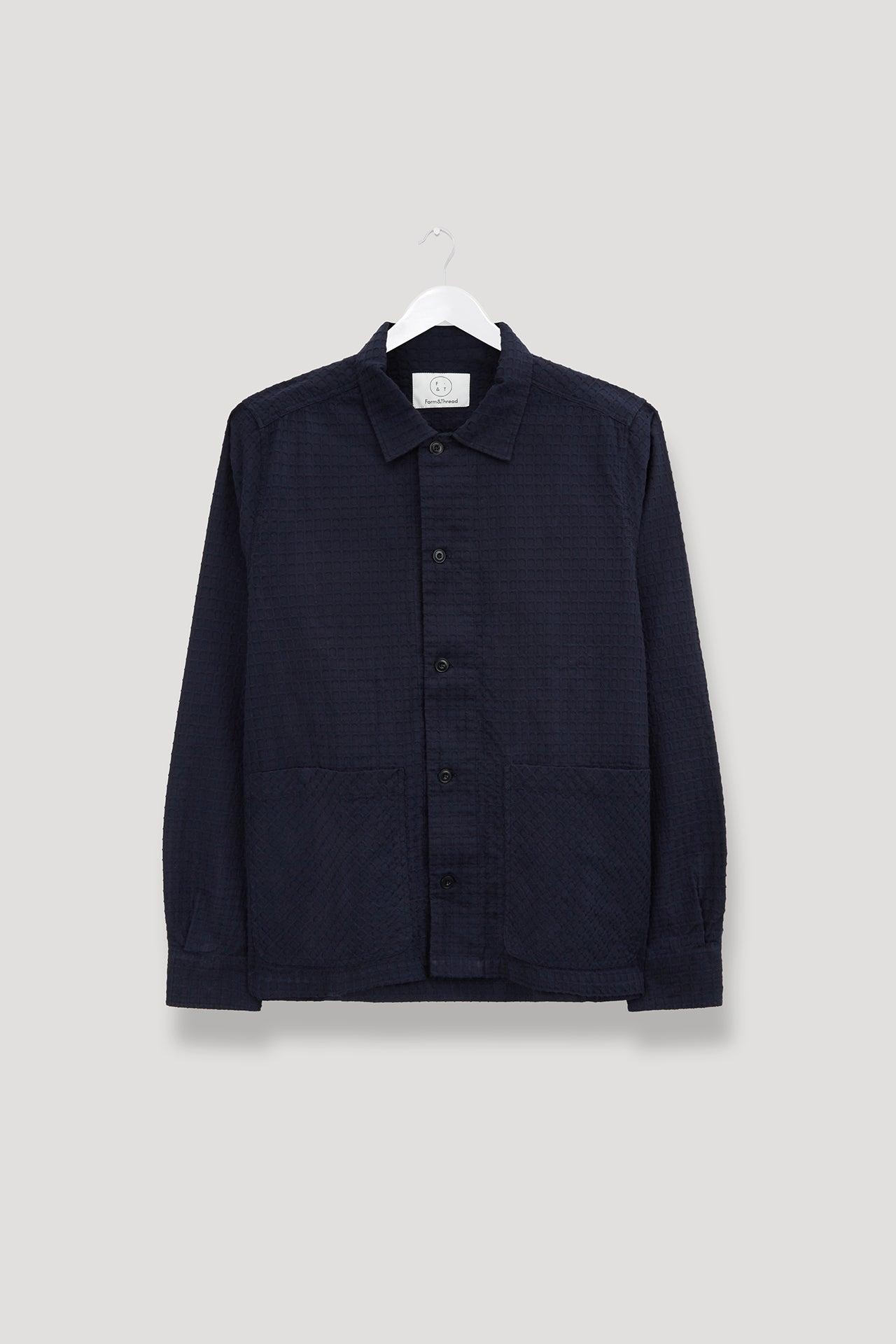 Solid Delos Overshirt Product Image