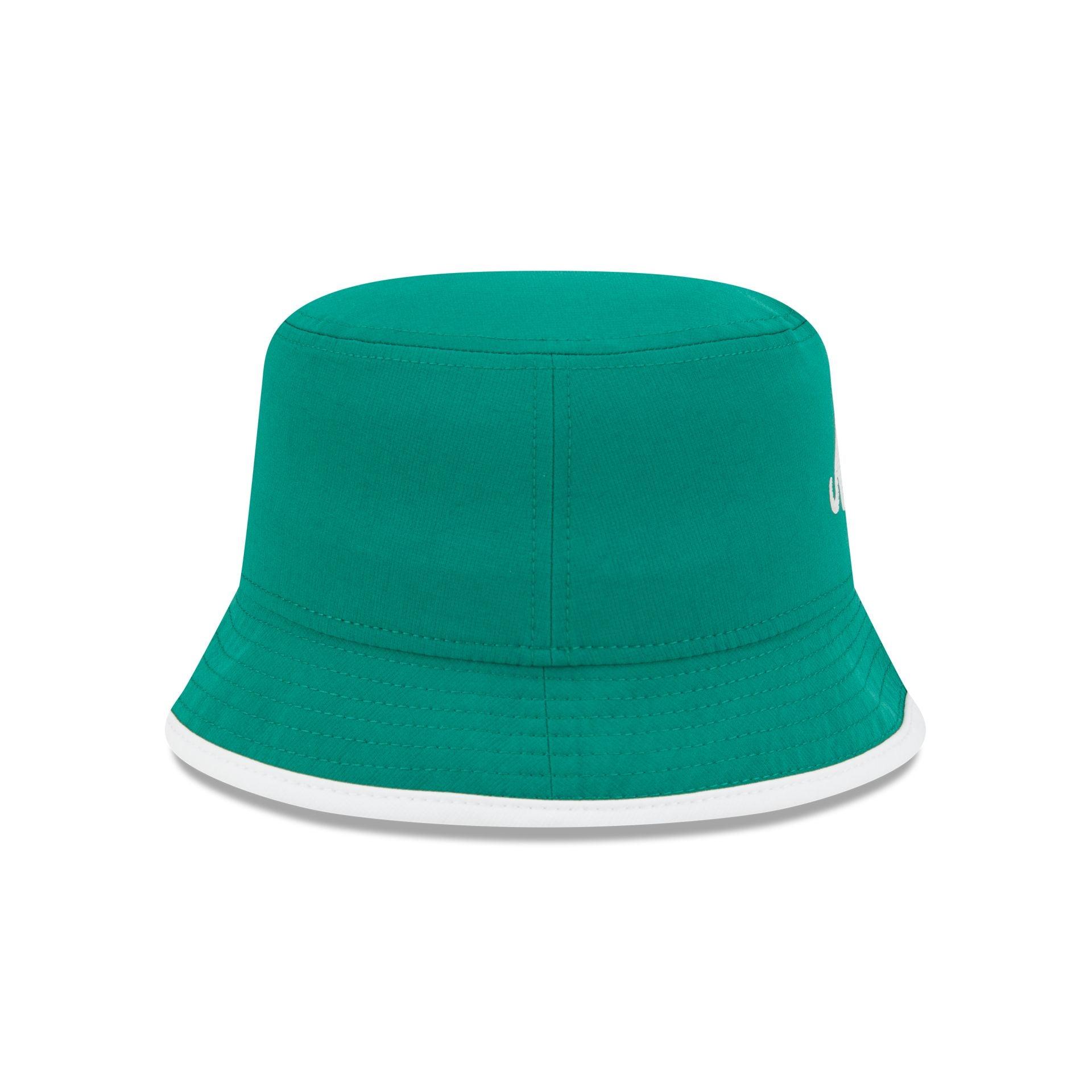 New Era Cap Green and Gold Pack Bucket Hat Male Product Image
