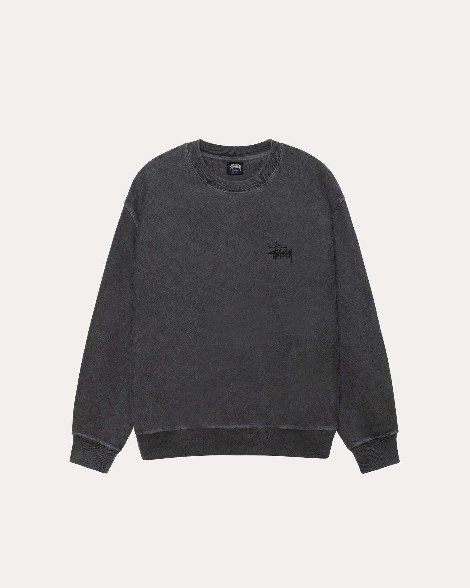BASIC STÜSSY CREW PIGMENT DYED Male Product Image