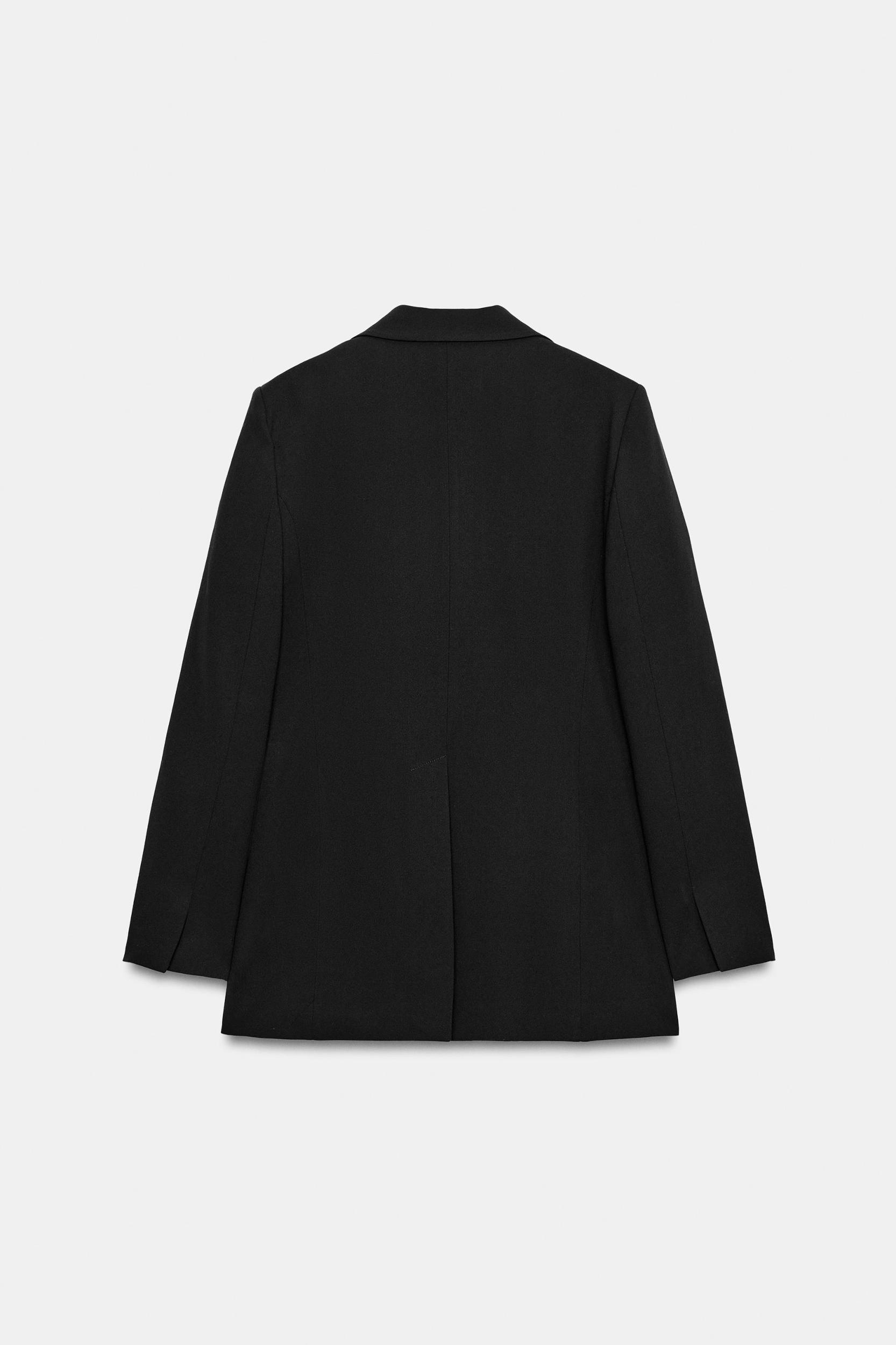 ZW COLLECTION LIMITED EDITION SLIM WOOL BLAZER Product Image