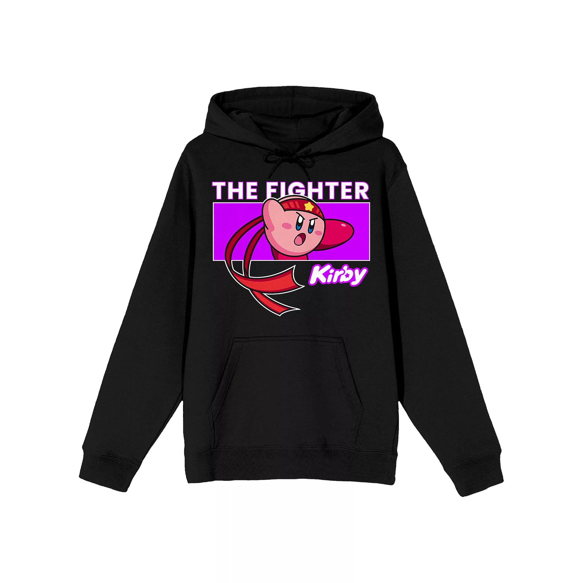 Men's Kirby The Fighter Graphic Hoodie,  Product Image