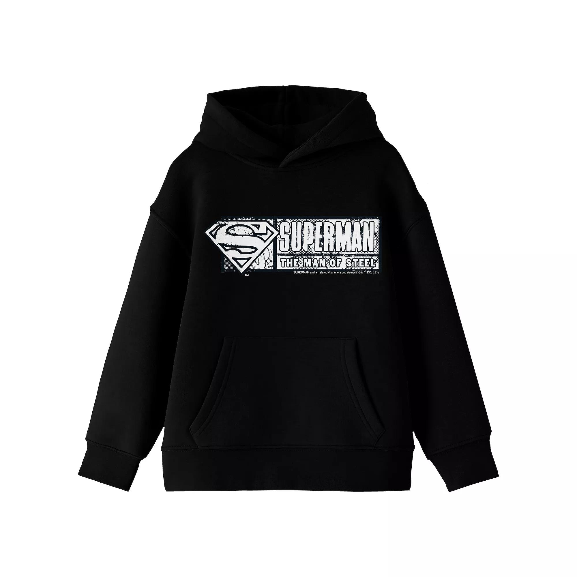 Boys 8-20 DC Comics Superman Man Of Steel Graphic Hoodie, Boy's,  Product Image