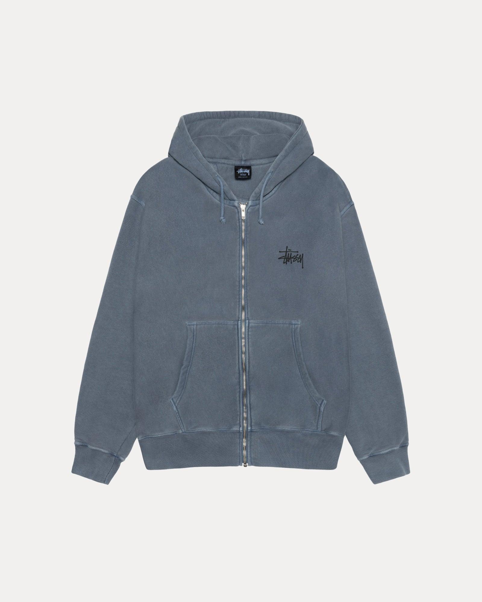 BASIC STÜSSY HOODIE PIGMENT DYED Male Product Image