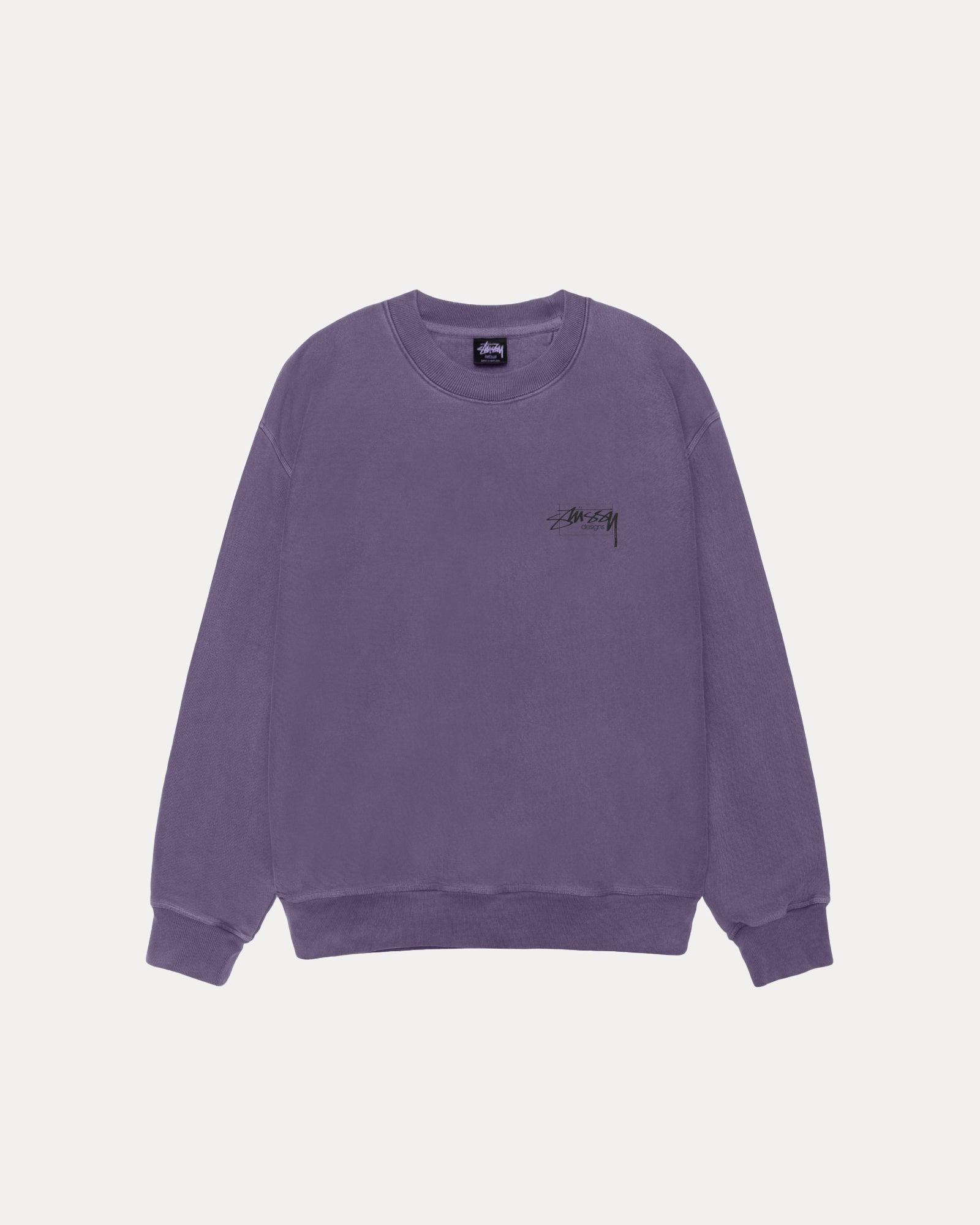 BASIC STÜSSY CREW PIGMENT DYED Male Product Image
