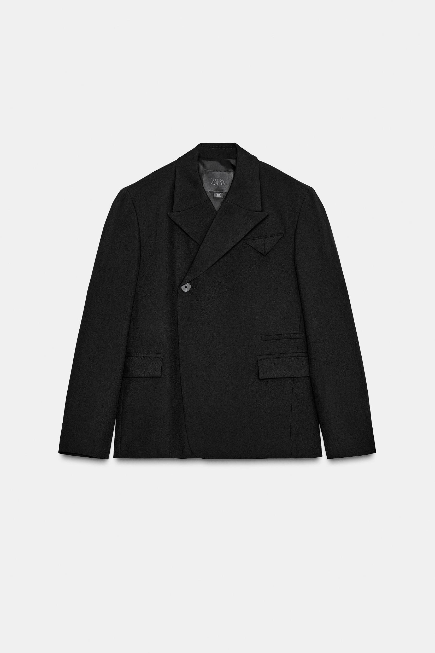 BLAZER 100% WOOL ZW COLLECTION LIMITED EDITION Product Image