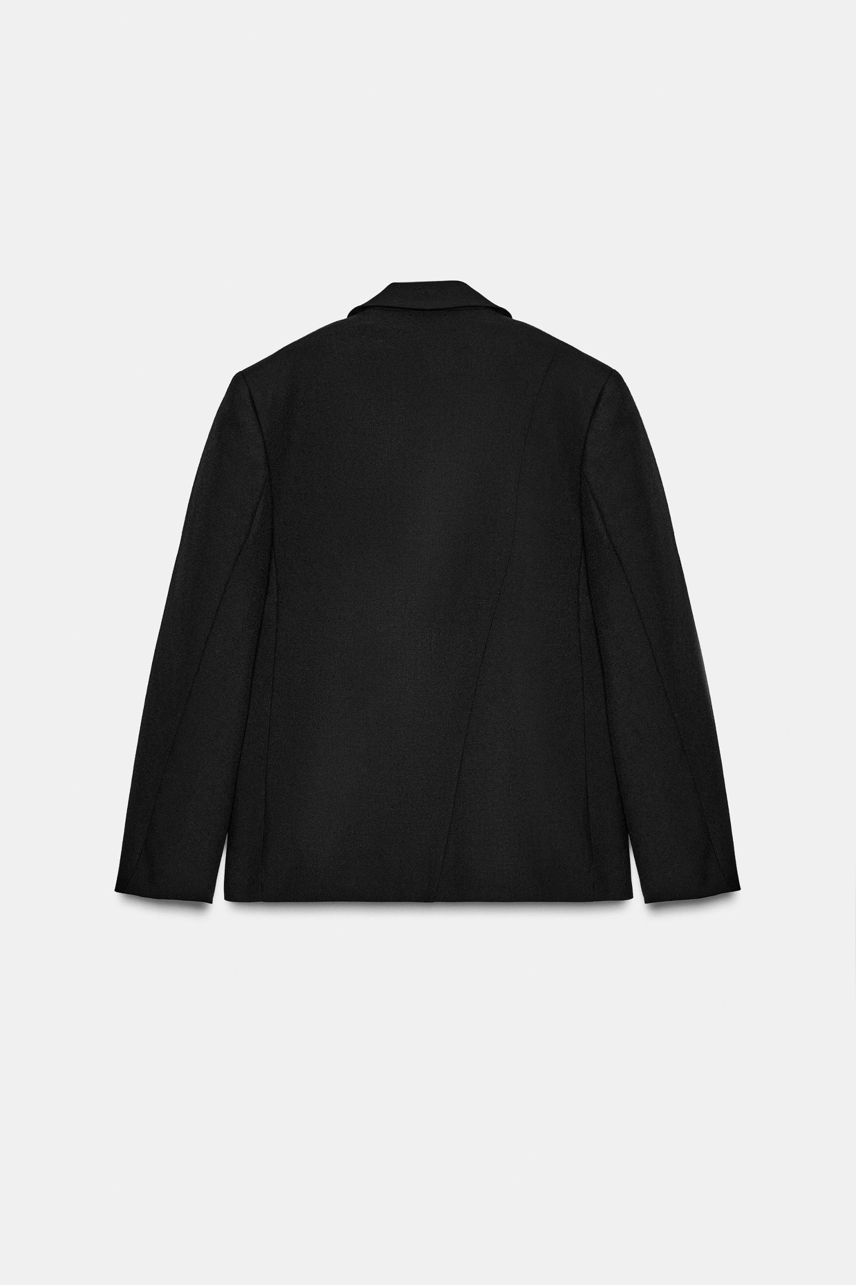 BLAZER 100% WOOL ZW COLLECTION LIMITED EDITION Product Image