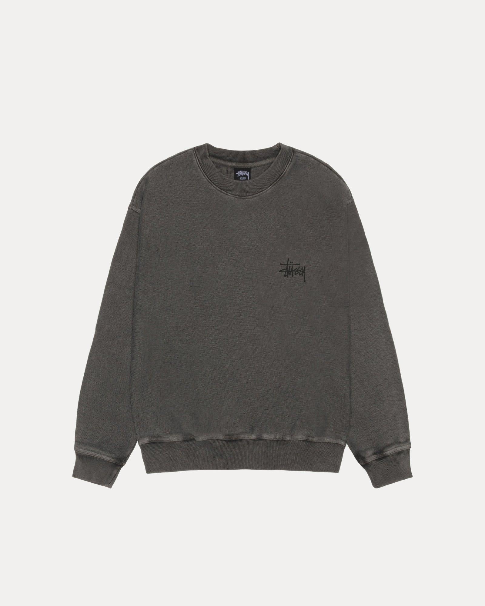 BASIC STÜSSY CREW PIGMENT DYED Male Product Image