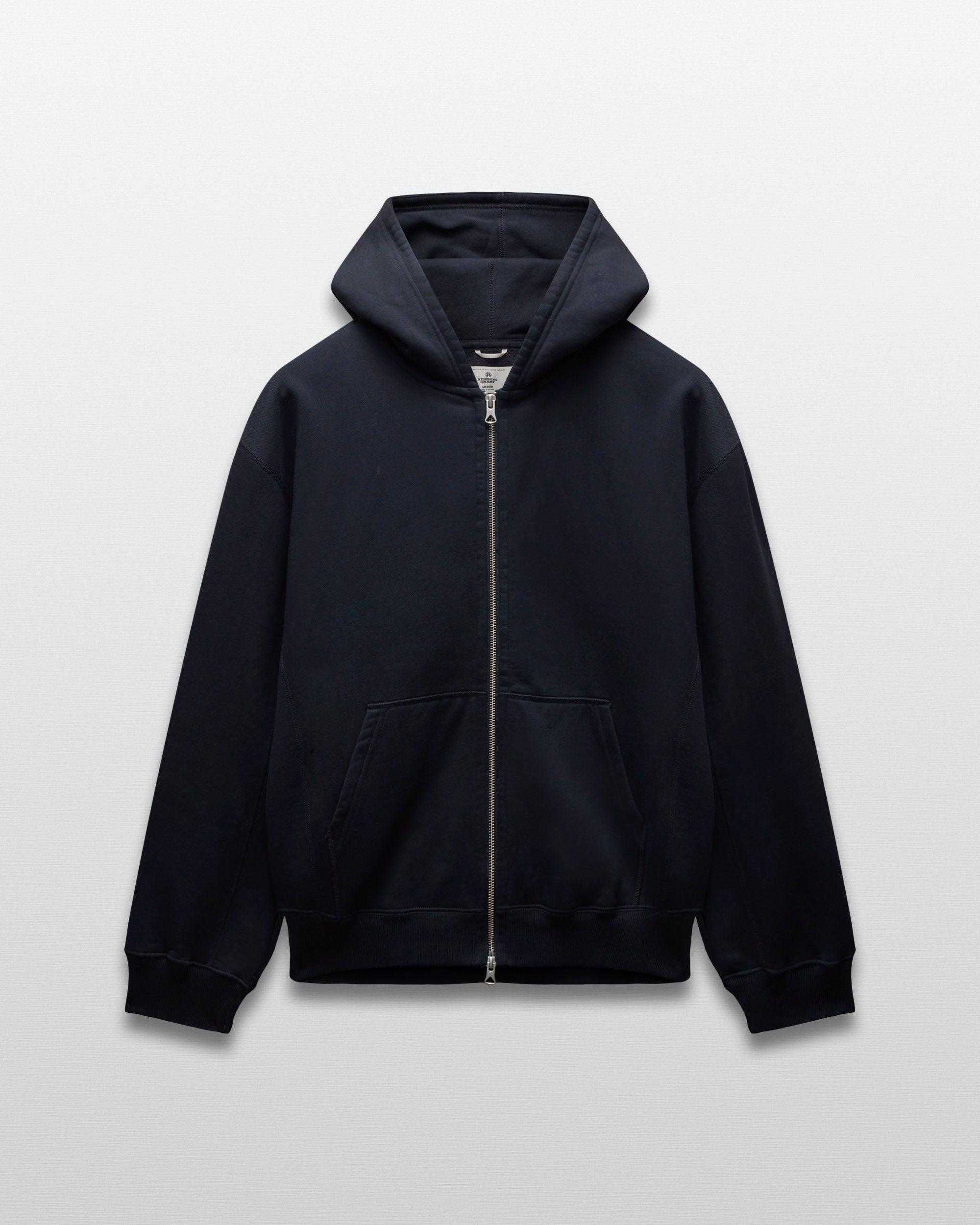 BASIC STÜSSY ZIP HOODIE Male Product Image