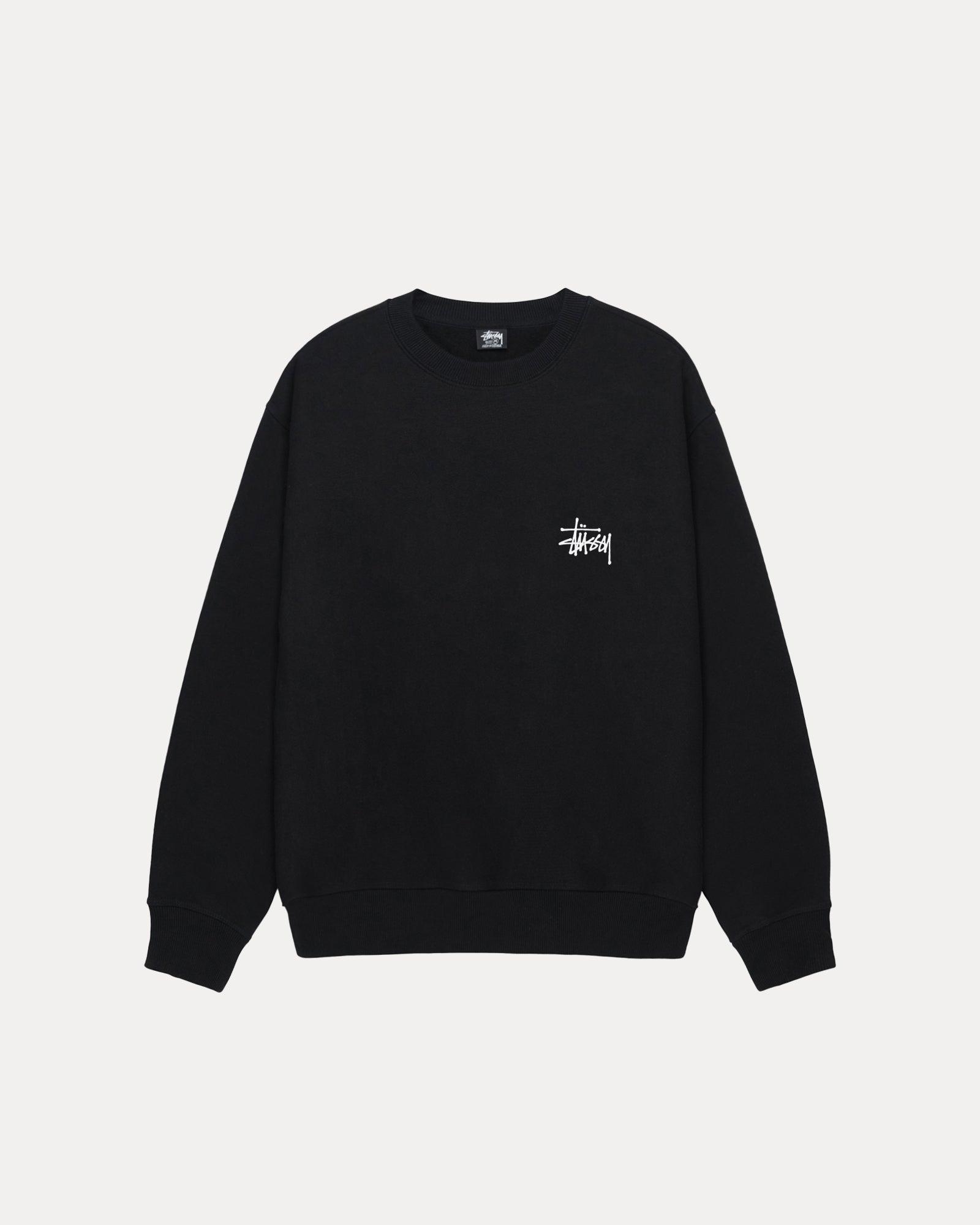 BASIC STÜSSY CREW Male Product Image