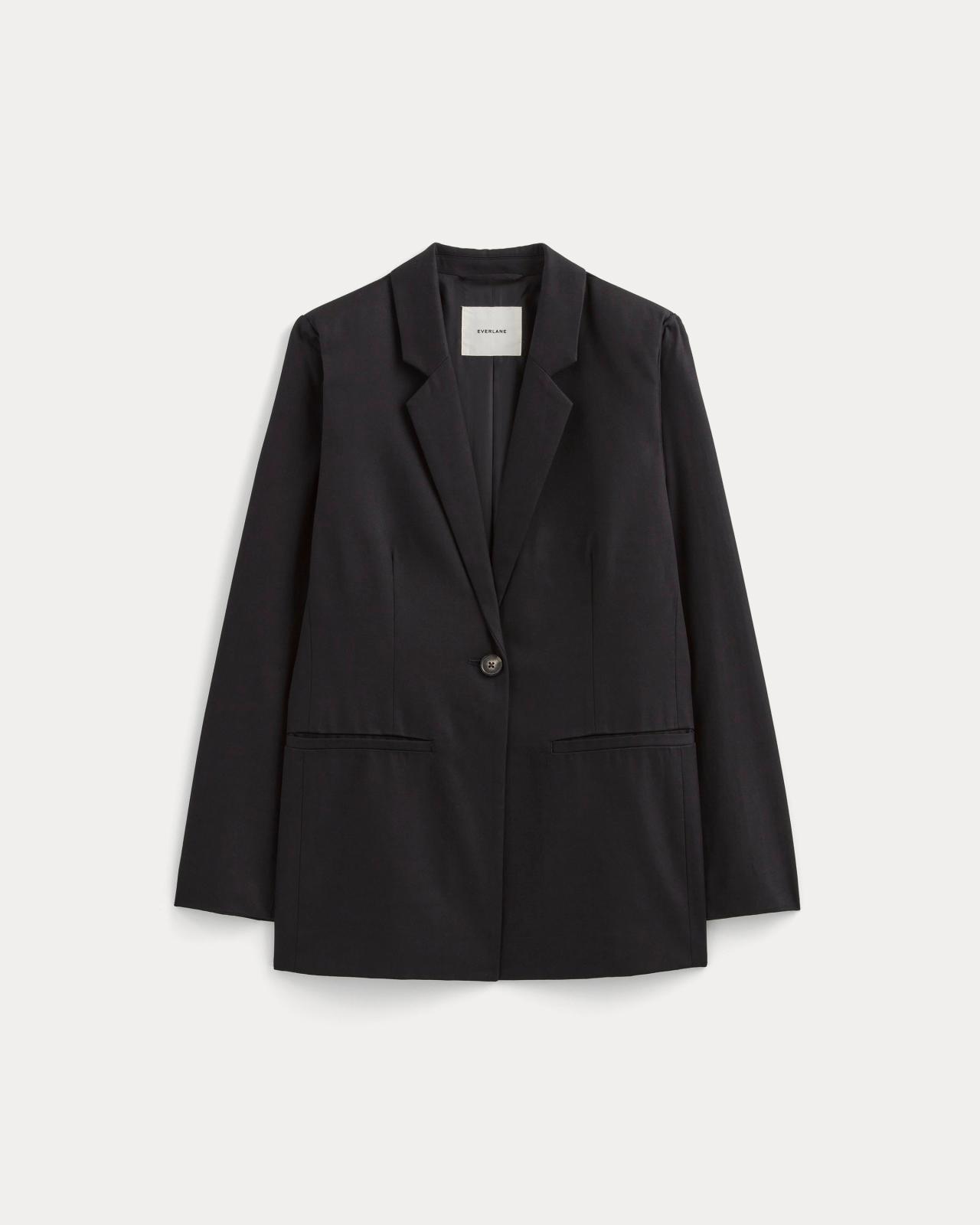 The Relaxed Blazer in Buttersmooth Product Image