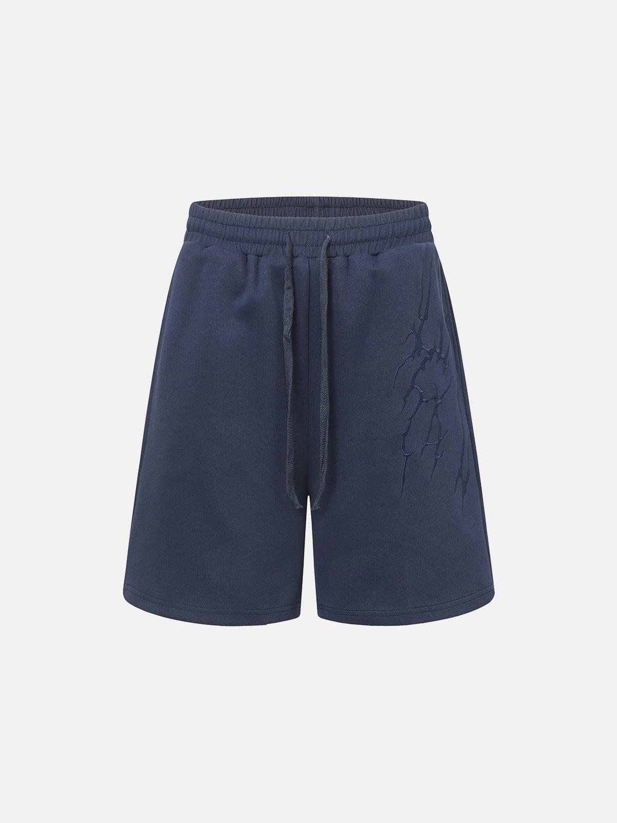Aelfric Eden Thorn Embroidery Shorts Product Image
