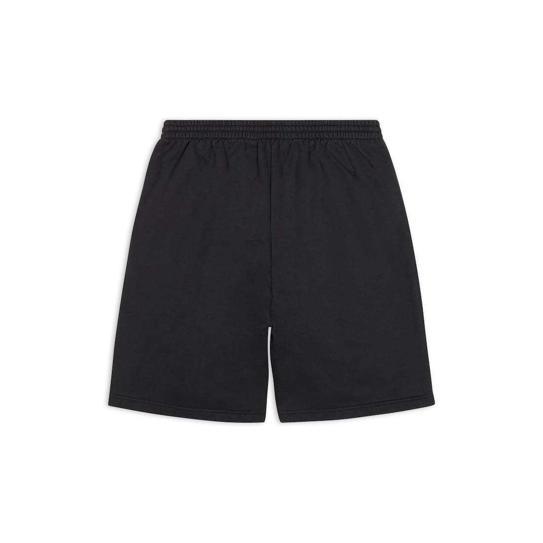 Women's Balenciaga Sweat Shorts in Black Product Image