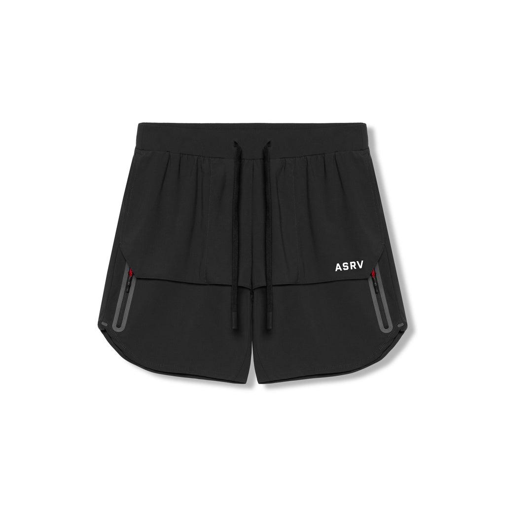 0689. Tetra-Lite® 7" Tech Short - Black Male Product Image