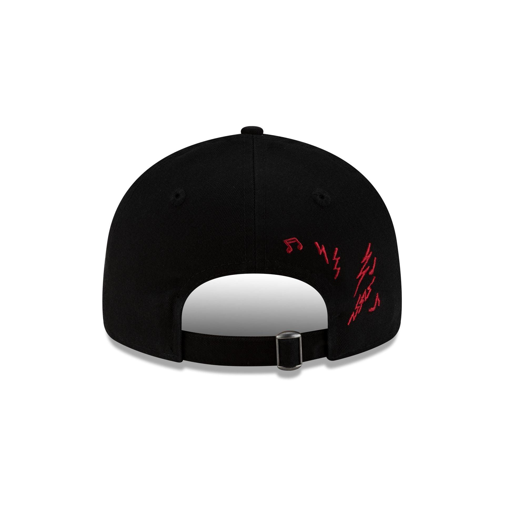 New Era Cap x Kompakt Record Bar Logo Retro Crown 9FIFTY Adjustable Hat Male Product Image