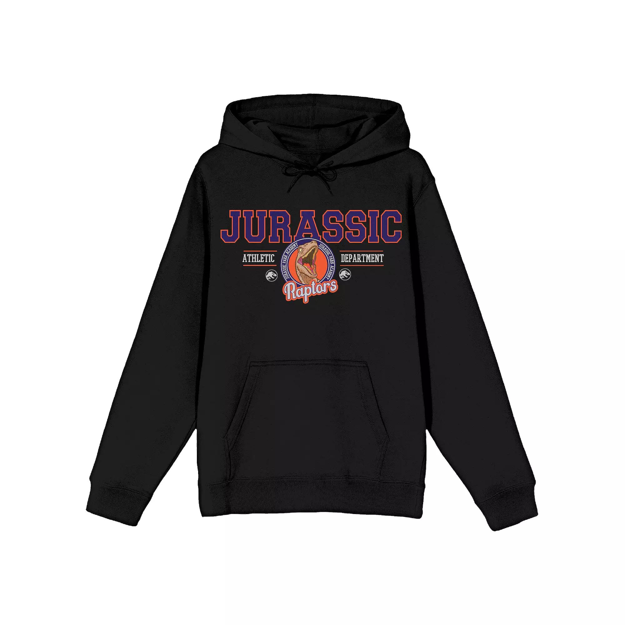 Men's Jurassic Park Jurassic Athletic Department Graphic Hoodie,  Product Image