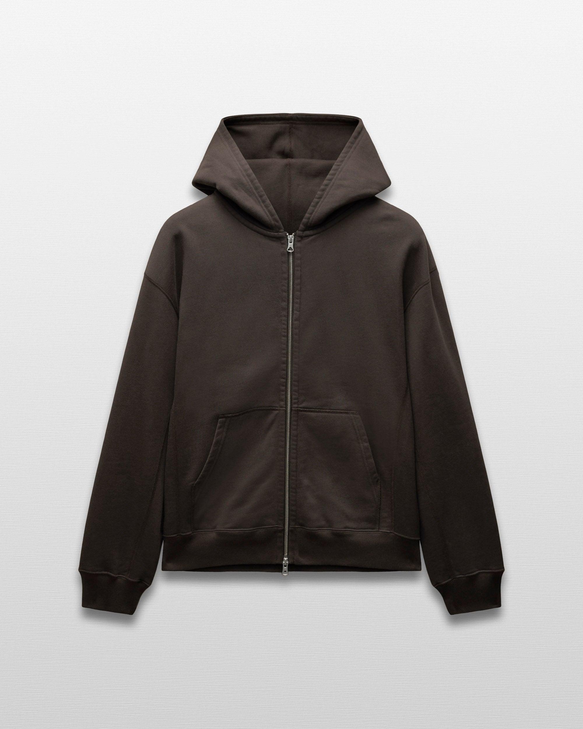 BASIC STÜSSY ZIP HOODIE Male Product Image