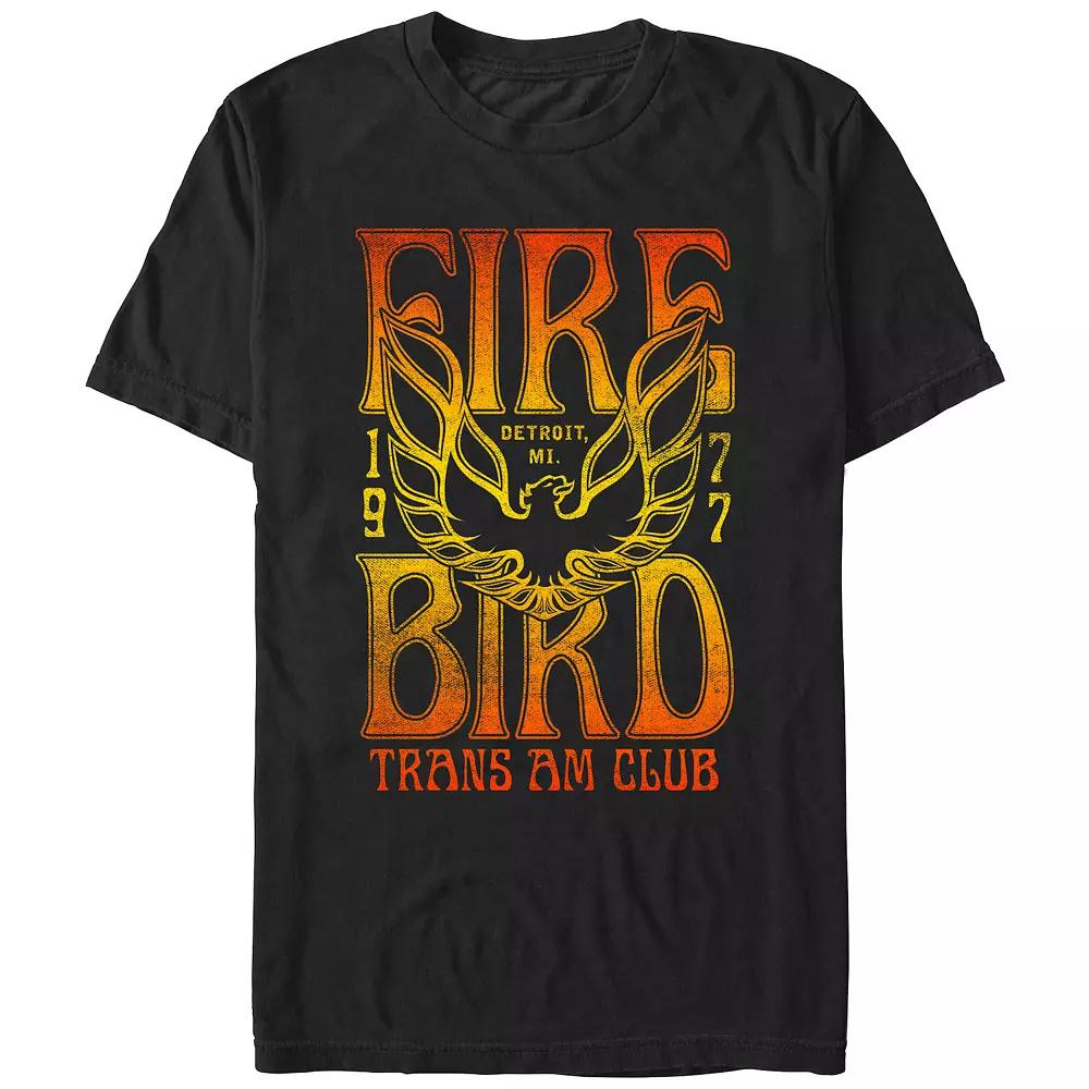 Men's Firebird Trans Am Club Graphic Tee,  Product Image