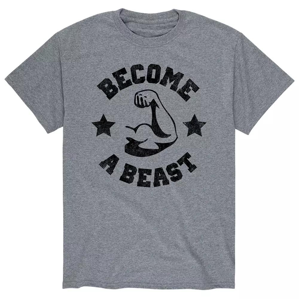 Men's Become A Beast Tee,  Product Image