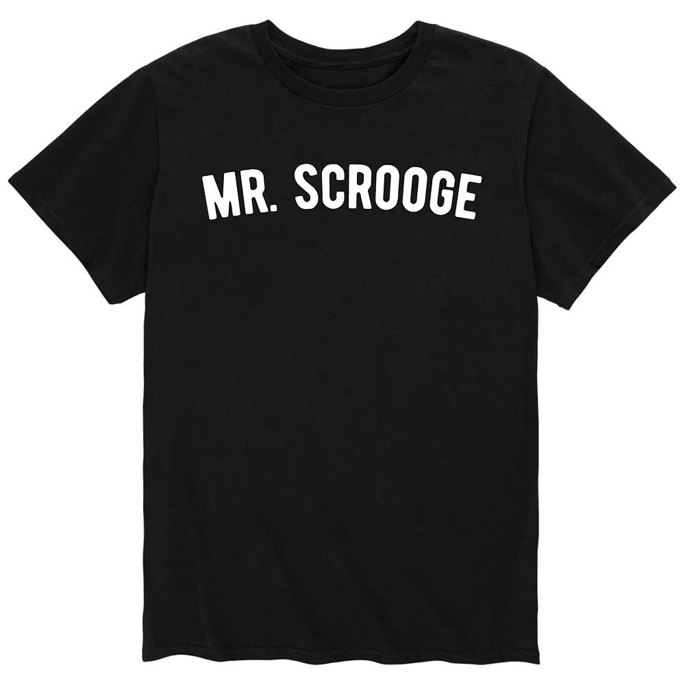 Men's Mr. Scrooge Tee,  Product Image