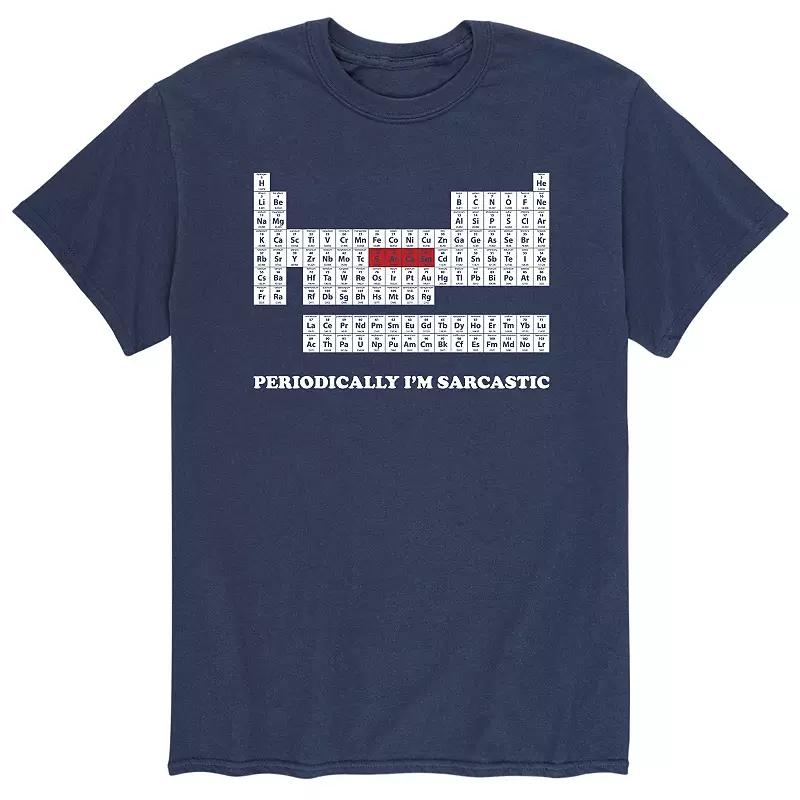 Men's Periodically I'm Sarcastic Tee,  Product Image