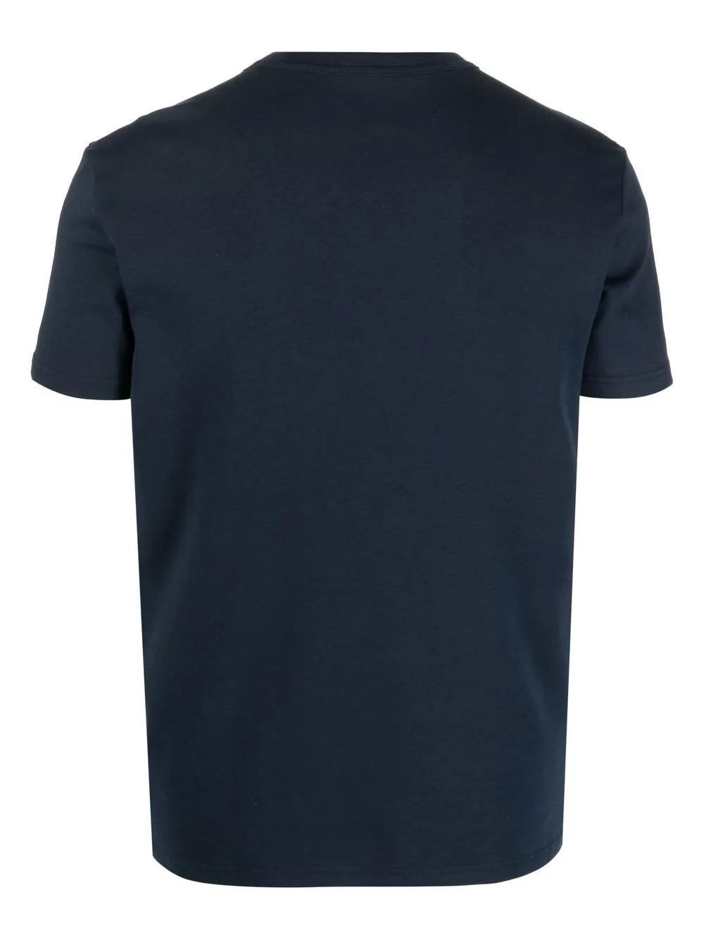 crew-neck stretch-cotton T-shirt Product Image