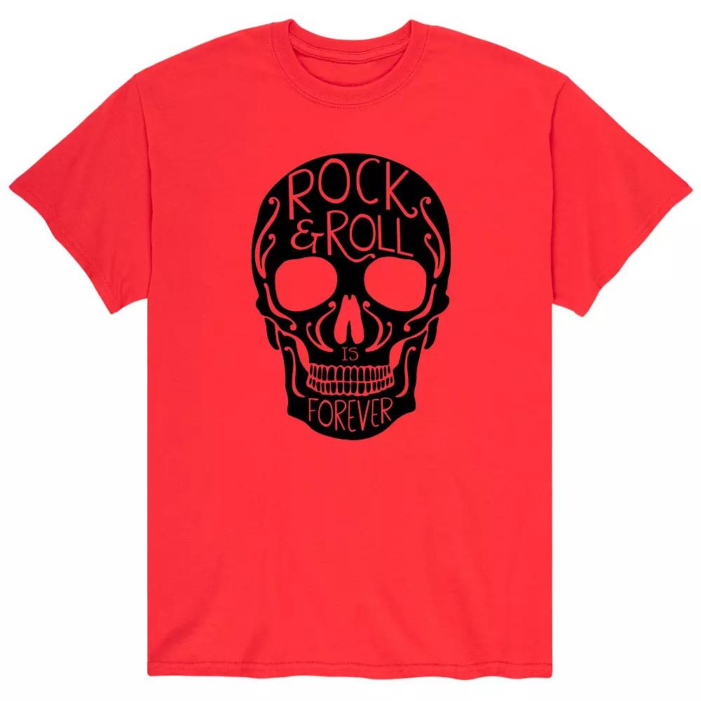 Men's Rock And Roll Forever Tee,  Product Image