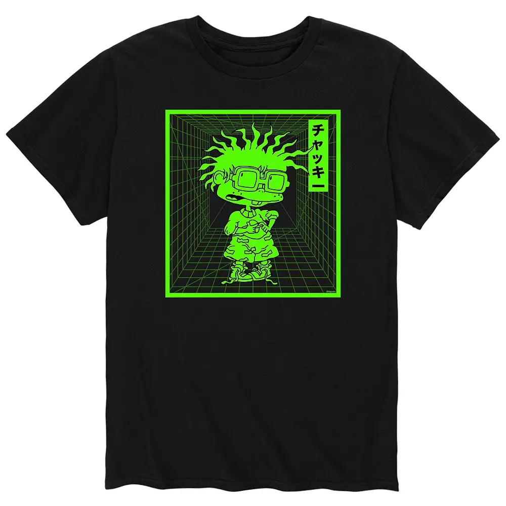 Men's Rugrats Chuckie Grid Tee,  Product Image