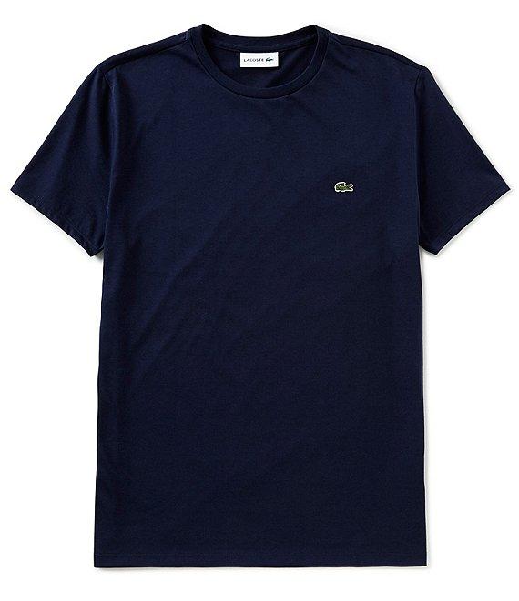Lacoste Pima Cotton Jersey Short Sleeve T-Shirt Product Image