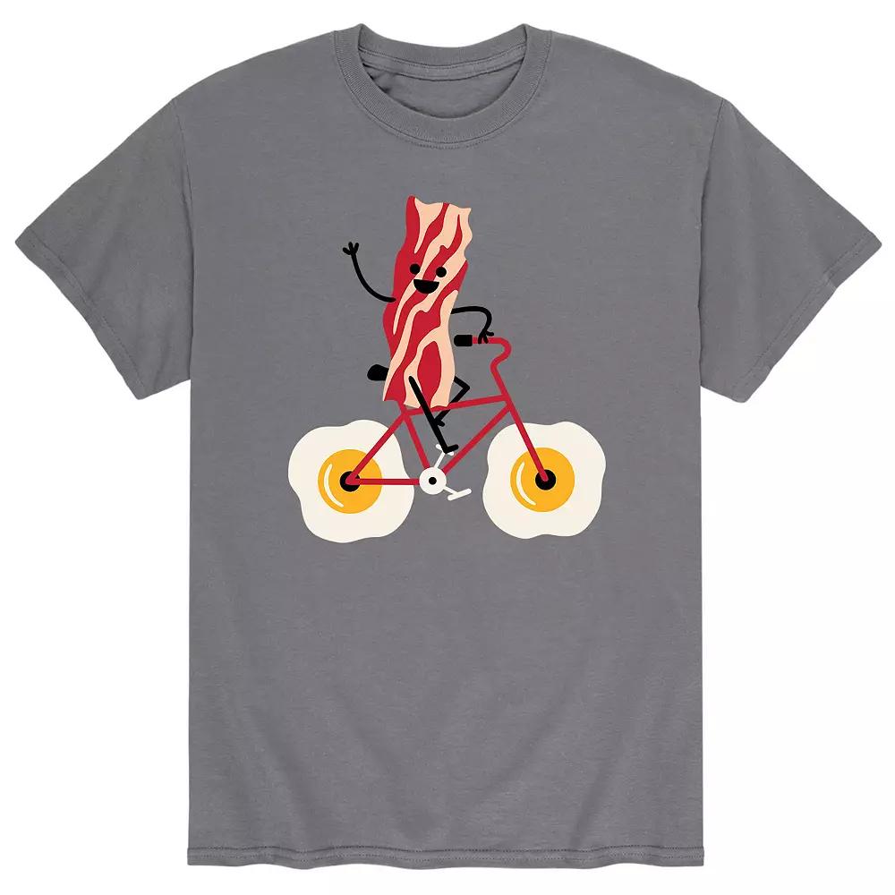 Men's Bacon Bike Tee,  Product Image