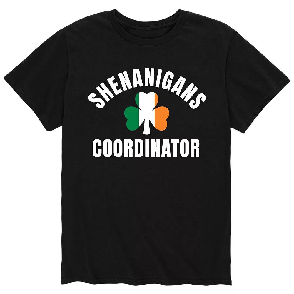 Men's Shenanigans Coordinator Tee,  Product Image