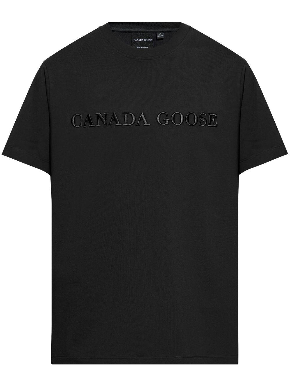 logo-embroidered T-shirt Product Image