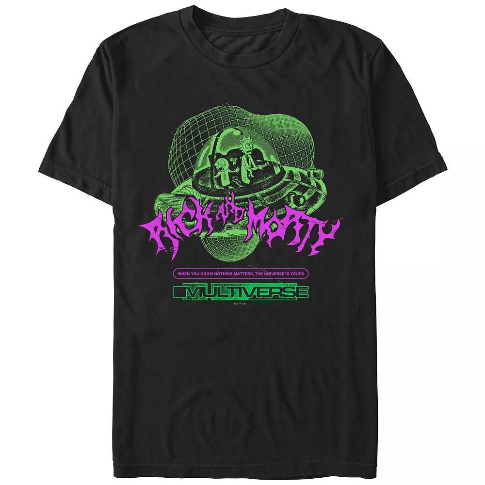 Men's Rick And Morty Multiverse Graphic Tee,  Product Image