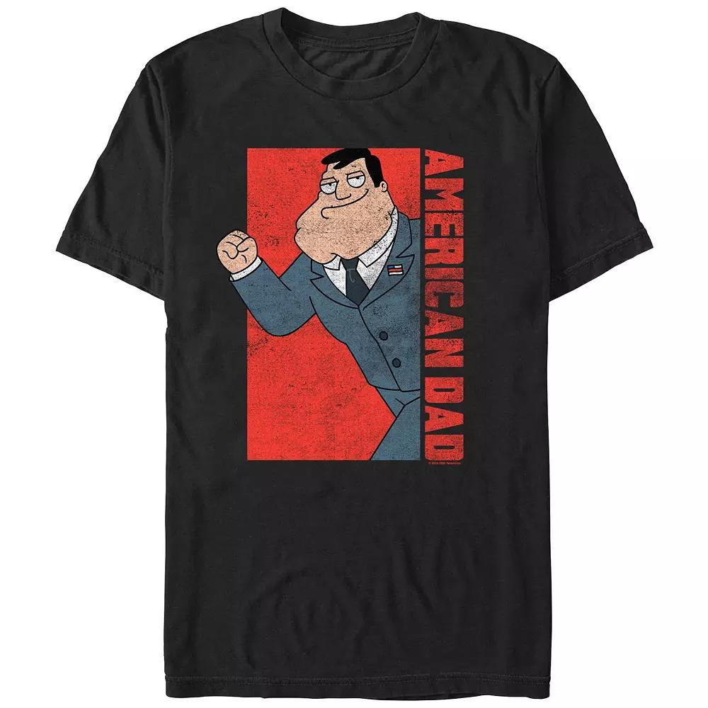 Men's American Dad The Ultimate Dad Graphic Tee,  Product Image